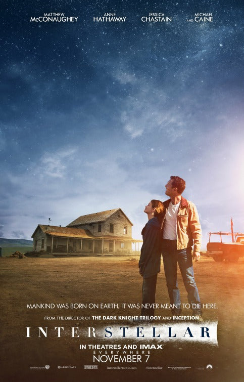 1000 piece jigsaw puzzle for the movie poster: Interstellar (2014) ver3
