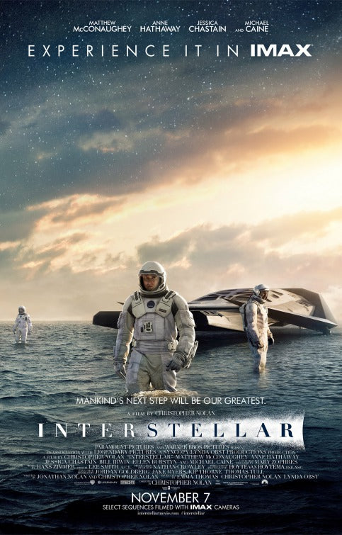 1000 piece jigsaw puzzle for the movie poster: Interstellar (2014) ver5