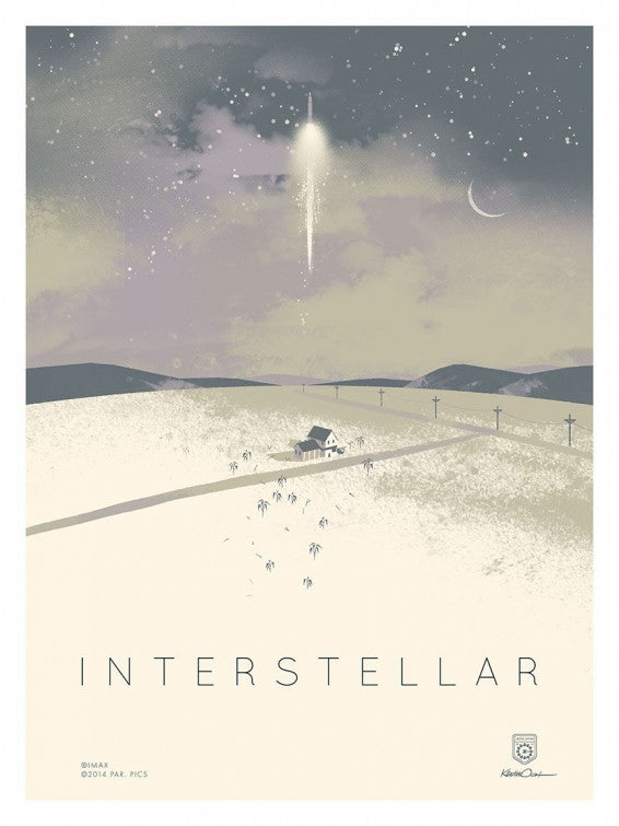1000 piece jigsaw puzzle for the movie poster: Interstellar (2014) ver8