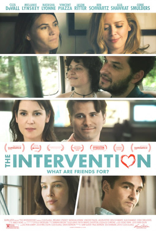 1000 piece jigsaw puzzle for the movie poster: The Intervention (2016)