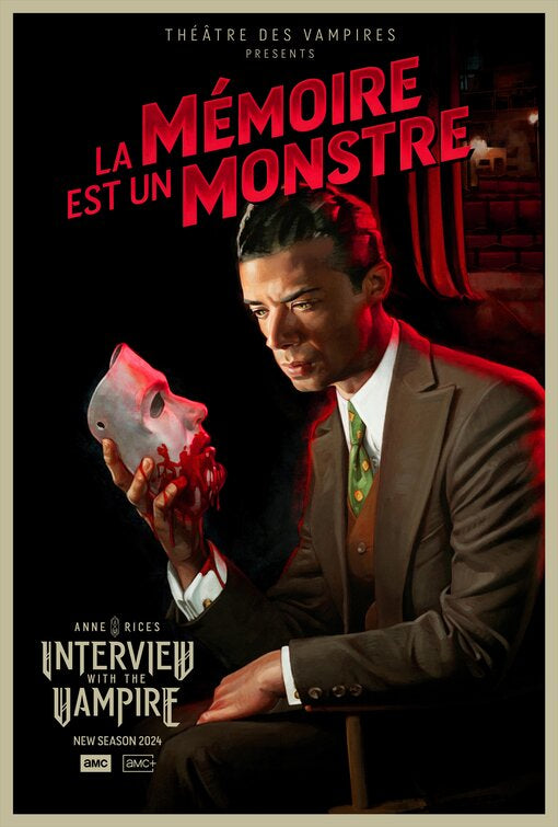 1000 piece jigsaw puzzle for tv poster: Interview with the Vampire, ver3