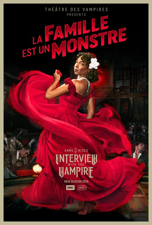 1000 piece jigsaw puzzle for tv poster: Interview with the Vampire, ver4