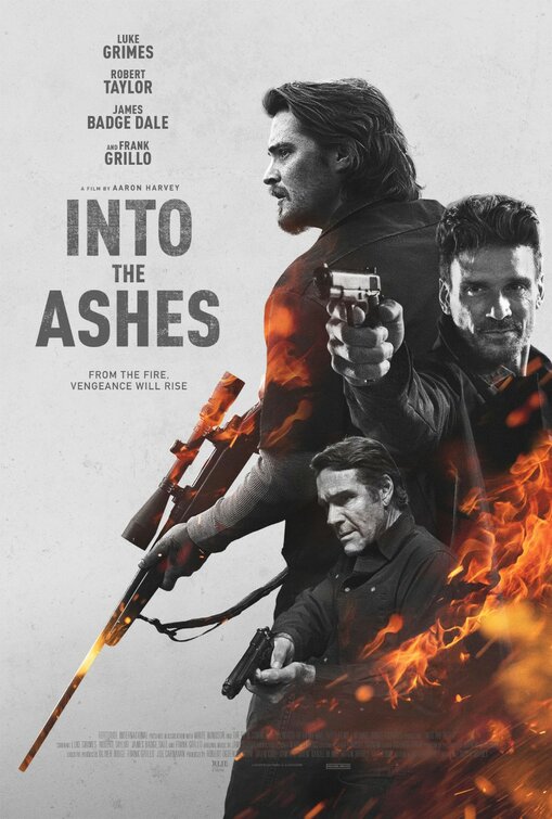 1000 piece jigsaw puzzle for the movie poster: Into the Ashes (2019)