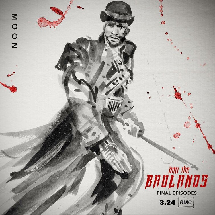 1000 piece jigsaw puzzle for tv poster: Into the Badlands, ver13
