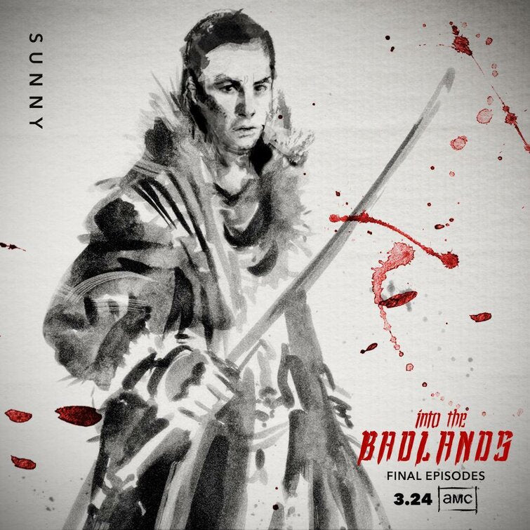 1000 piece jigsaw puzzle for tv poster: Into the Badlands, ver18