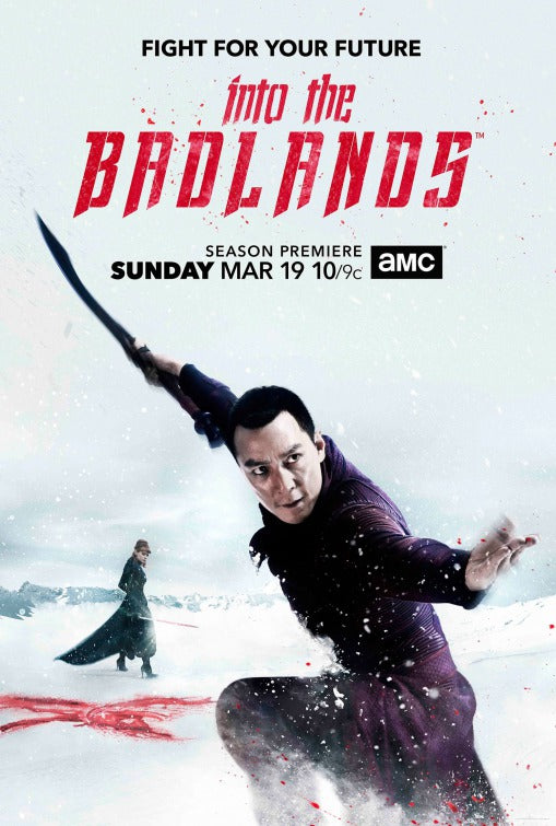 1000 piece jigsaw puzzle for tv poster: Into the Badlands, ver3