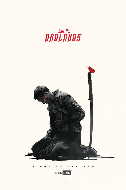 1000 piece jigsaw puzzle for tv poster: Into the Badlands, ver7