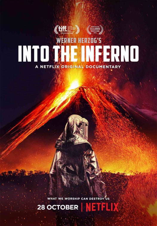 1000 piece jigsaw puzzle for tv poster: Into the Inferno