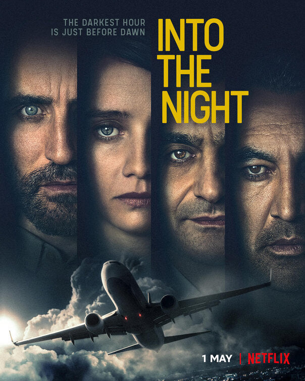 1000 piece jigsaw puzzle for tv poster: Into the Night