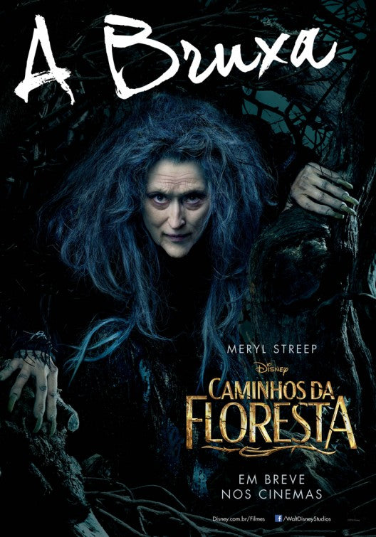 1000 piece jigsaw puzzle for the movie poster: Into the Woods (2014) ver10