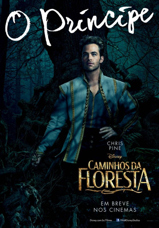 1000 piece jigsaw puzzle for the movie poster: Into the Woods (2014) ver7