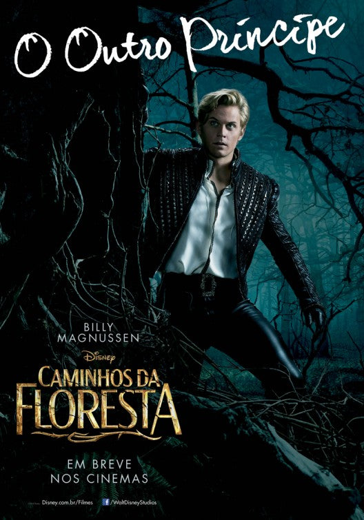 1000 piece jigsaw puzzle for the movie poster: Into the Woods (2014) ver9