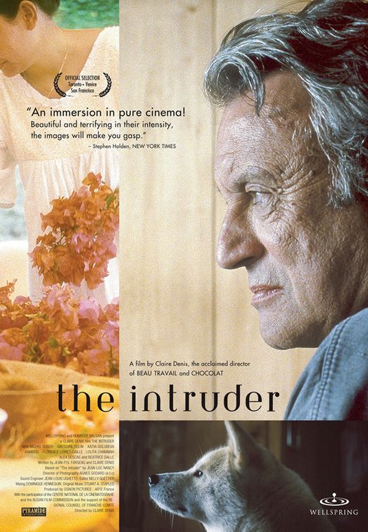 the movie poster: The Intruder (2005)