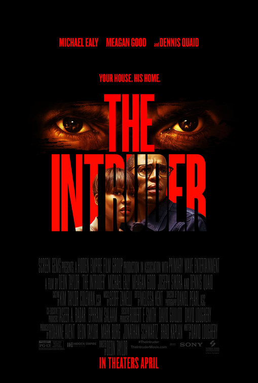 1000 piece jigsaw puzzle for the movie poster: The Intruder (2019)