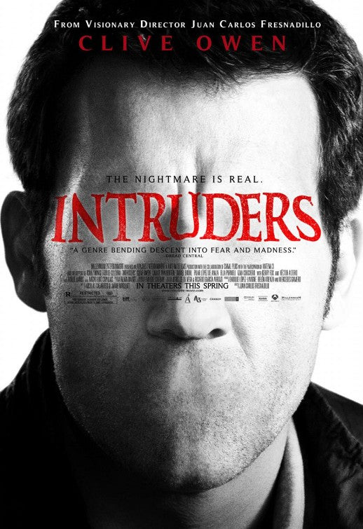 1000 piece jigsaw puzzle for the movie poster: Intruders (2011) ver3