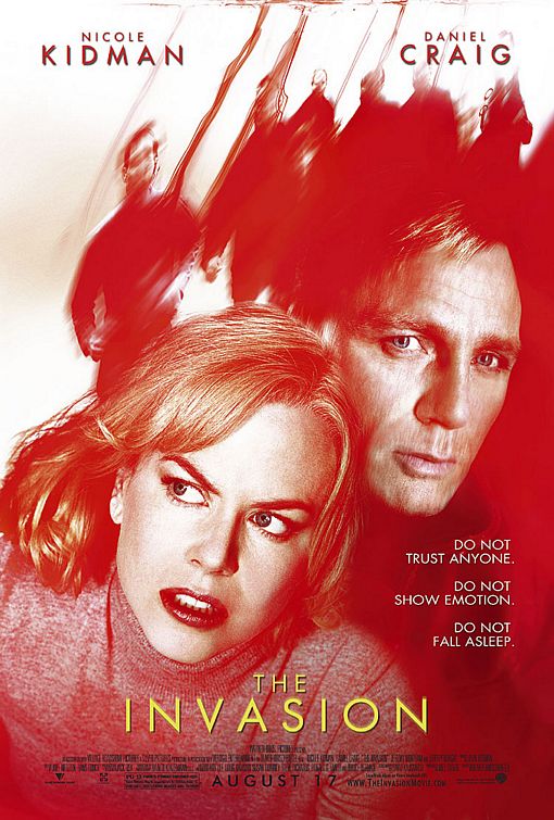 the movie poster: The Invasion (2007) ver2