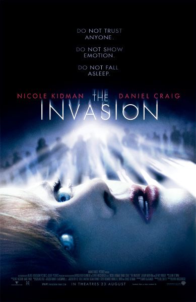 the movie poster: The Invasion (2007) ver3