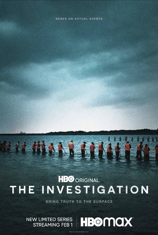 1000 piece jigsaw puzzle for tv poster: The Investigation