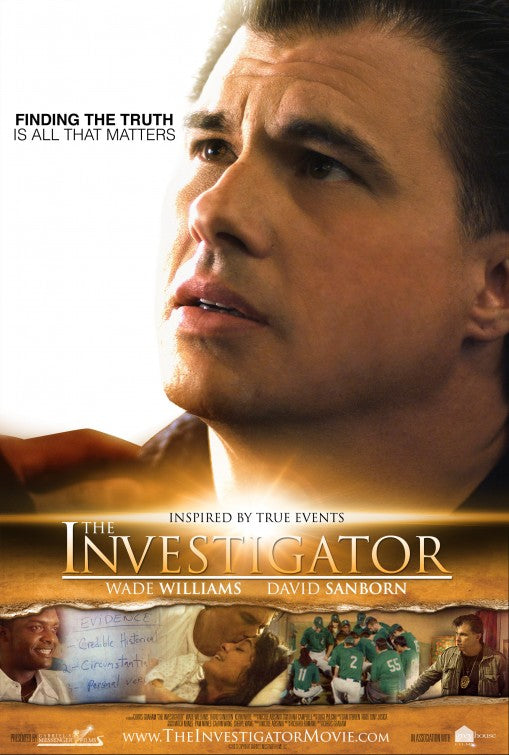 1000 piece jigsaw puzzle for the movie poster: The Investigator (2013)