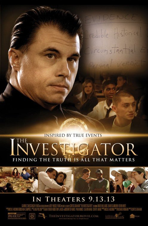 1000 piece jigsaw puzzle for the movie poster: The Investigator (2013) ver2