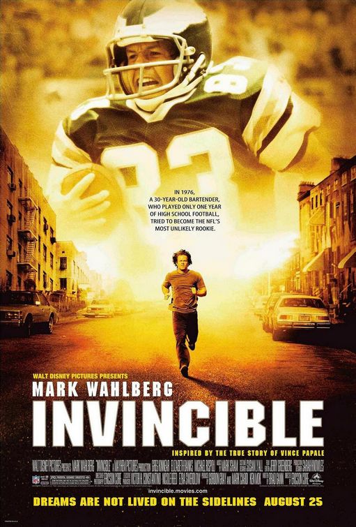 the movie poster: Invincible (2006)