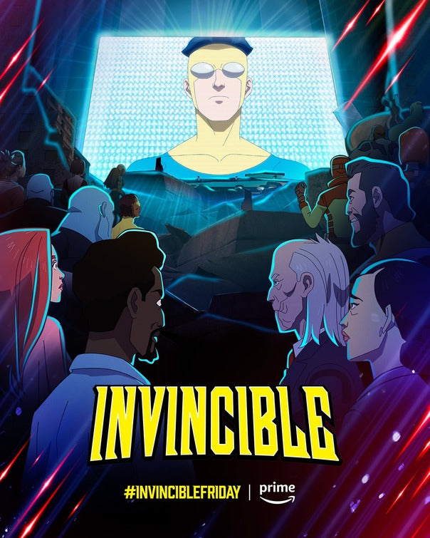 1000 piece jigsaw puzzle for tv poster: Invincible, ver11