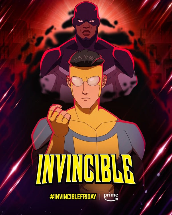 1000 piece jigsaw puzzle for tv poster: Invincible, ver12