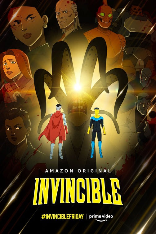 1000 piece jigsaw puzzle for tv poster: Invincible, ver7