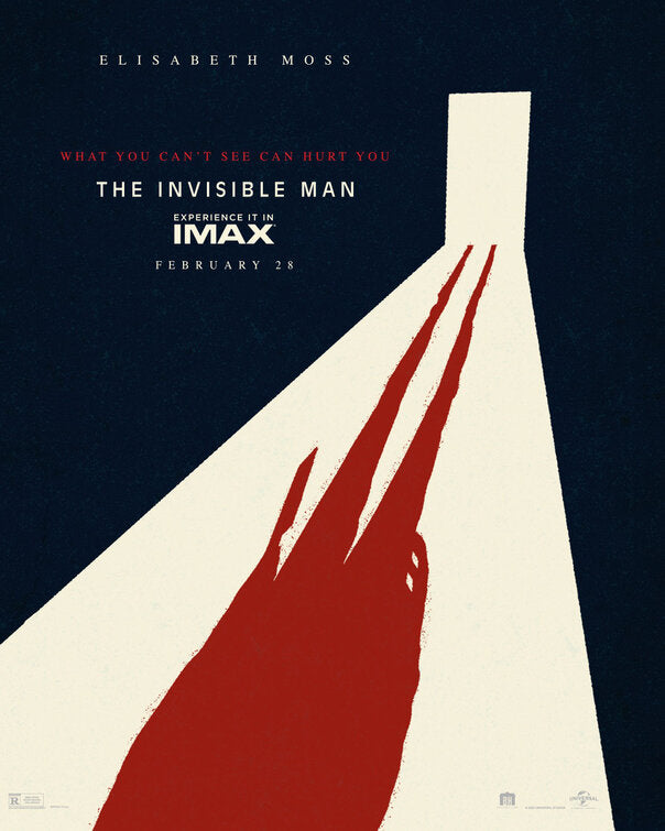 1000 piece jigsaw puzzle for the movie poster: The Invisible Man (2020) ver2