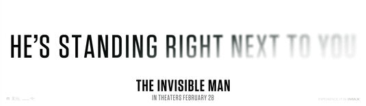 1000 piece jigsaw puzzle for the movie poster: The Invisible Man (2020) ver7