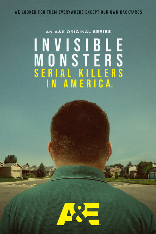 1000 piece jigsaw puzzle for tv poster: Invisible Monsters: Serial Killers in America