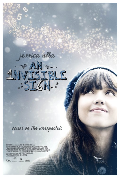 1000 piece jigsaw puzzle for the movie poster: An Invisible Sign (2011)