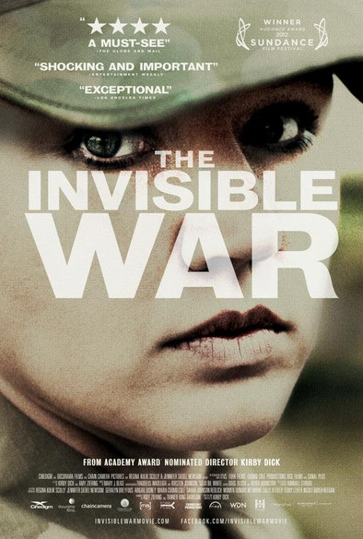 1000 piece jigsaw puzzle for the movie poster: The Invisible War (2012)
