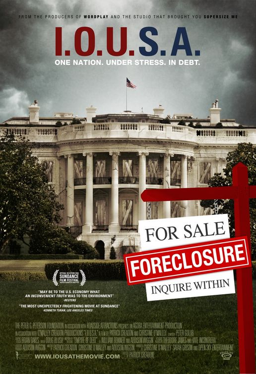 the movie poster: I.O.U.S.A. (2008)