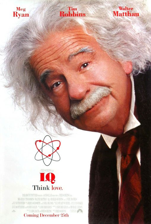 1000 piece jigsaw puzzle for the movie poster: I.Q. (1994) ver2