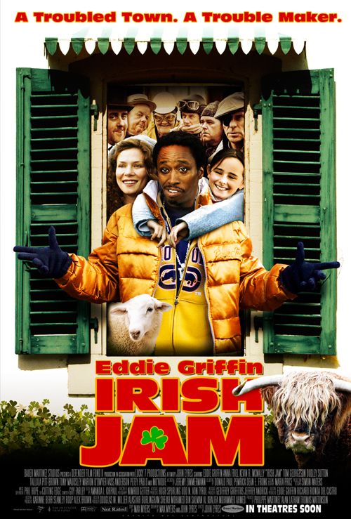 the movie poster: Irish Jam (2006) ver2