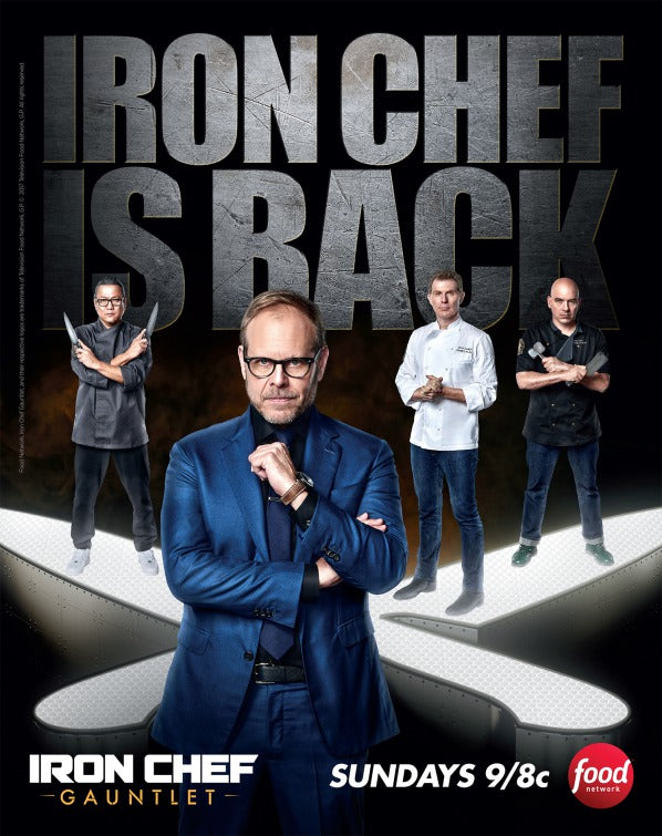 1000 piece jigsaw puzzle for tv poster: Iron Chef Gauntlet