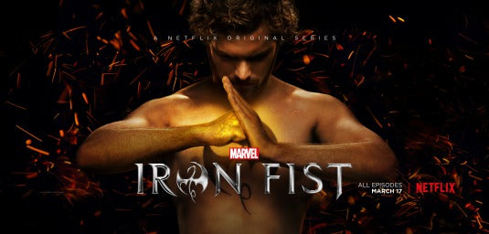 1000 piece jigsaw puzzle for tv poster: Iron Fist, ver2