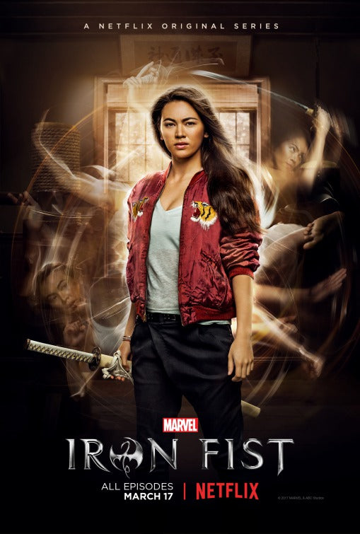 1000 piece jigsaw puzzle for tv poster: Iron Fist, ver4