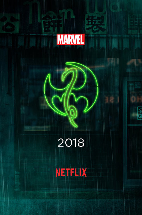 1000 piece jigsaw puzzle for tv poster: Iron Fist, ver9