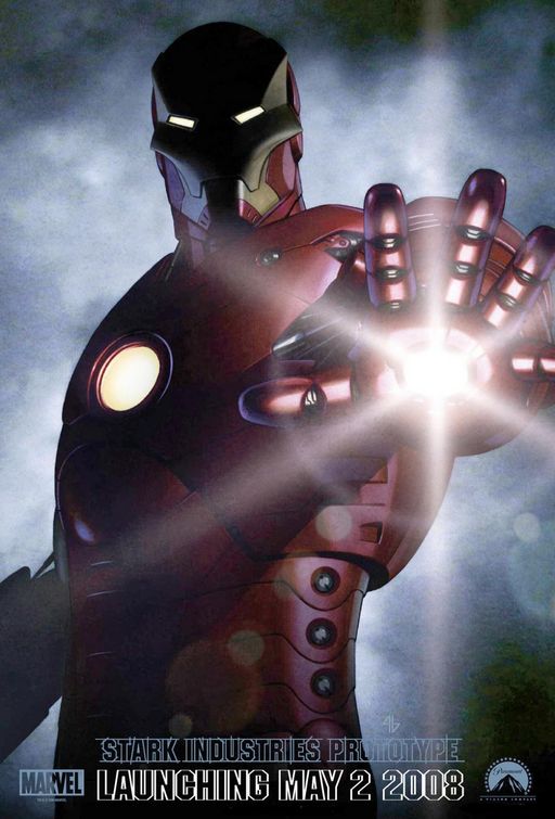 the movie poster: Iron Man (2008)