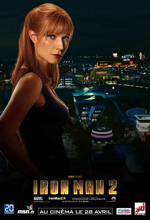 1000 piece jigsaw puzzle for the movie poster: Iron Man 2 (2010) ver11