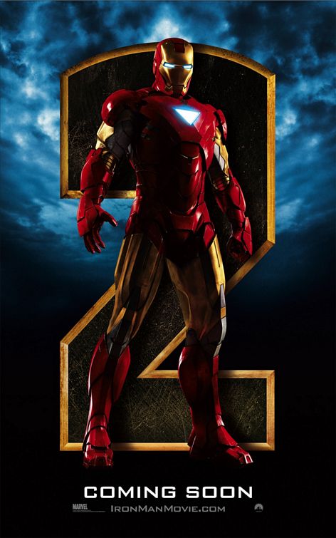 1000 piece jigsaw puzzle for the movie poster: Iron Man 2 (2010) ver4