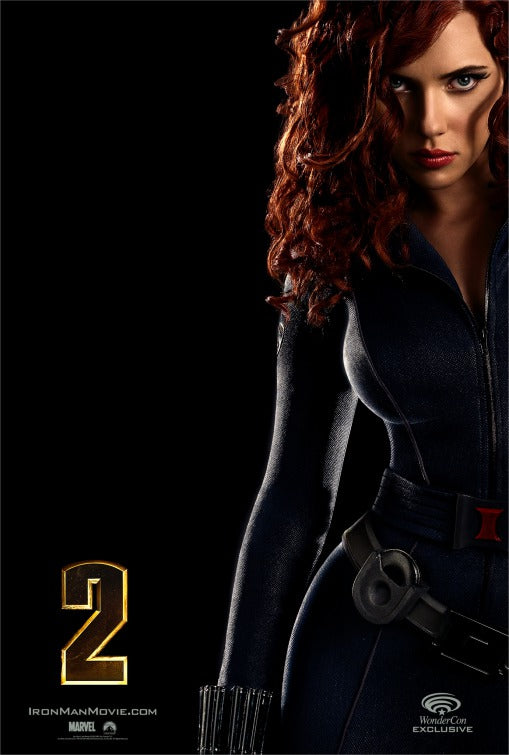 1000 piece jigsaw puzzle for the movie poster: Iron Man 2 (2010) ver8