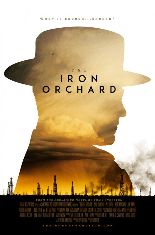 1000 piece jigsaw puzzle for the movie poster: The Iron Orchard (2019)