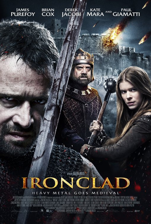 1000 piece jigsaw puzzle for the movie poster: Ironclad (2011)