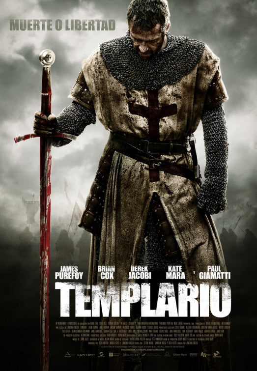 1000 piece jigsaw puzzle for the movie poster: Ironclad (2011) ver2