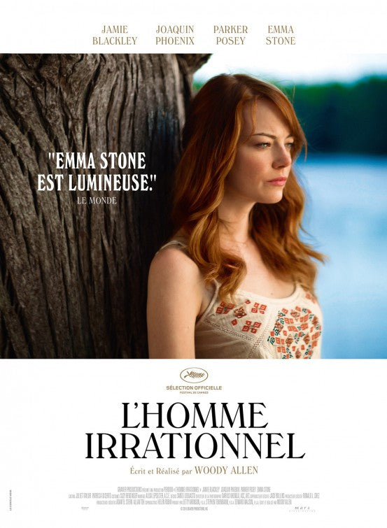 1000 piece jigsaw puzzle for the movie poster: Irrational Man (2015) ver5