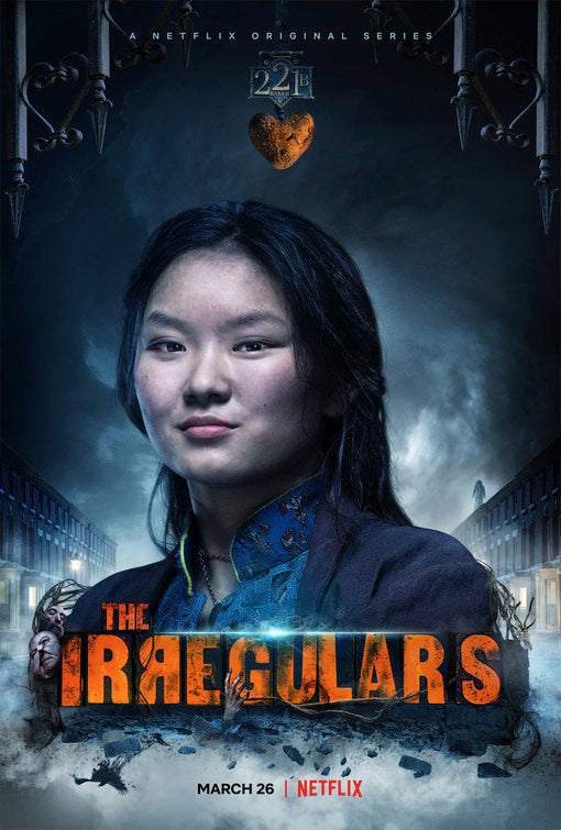 1000 piece jigsaw puzzle for tv poster: The Irregulars, ver2