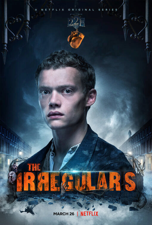 1000 piece jigsaw puzzle for tv poster: The Irregulars, ver3